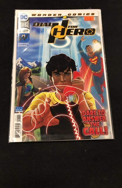 Dial H for Hero #1 (2019), raw, ungraded comic book — front cover