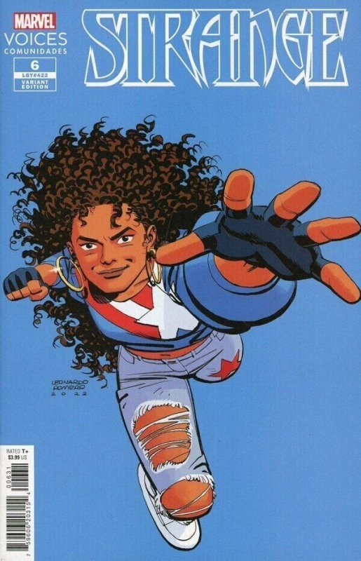 Strange #6 (2022), raw comic book in NM condition — front cover