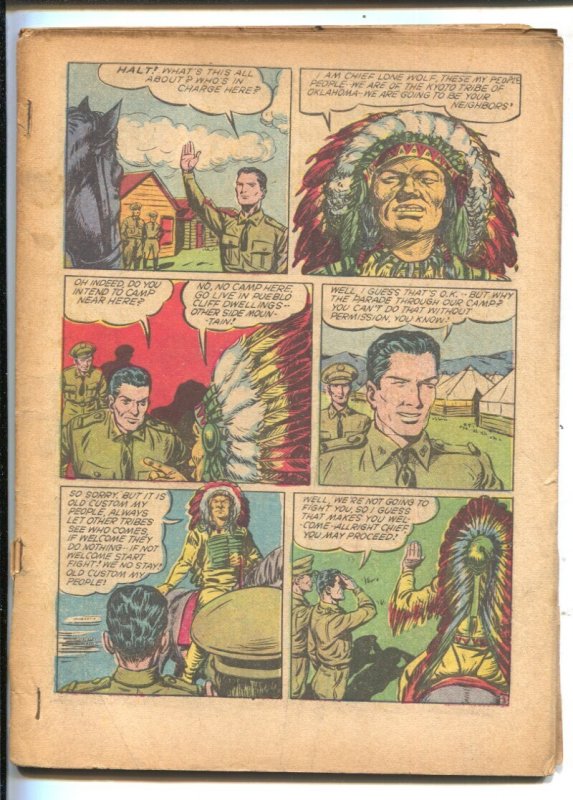 Cat-Man Vol.2 #15 (1942), raw, ungraded comic book — front cover