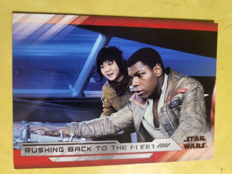 2017 Star Wars: The Last Jedi Series 2 #63 (2017), raw, ungraded comic book — front cover
