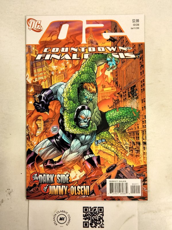 Countdown #2 (DC Comics, 1960), raw comic book in NM condition — front cover