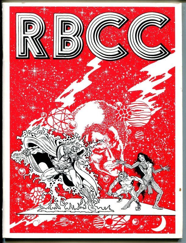 Rockets Blast & Comic Collector #124 (1976), raw comic book in VG/FN condition — front cover