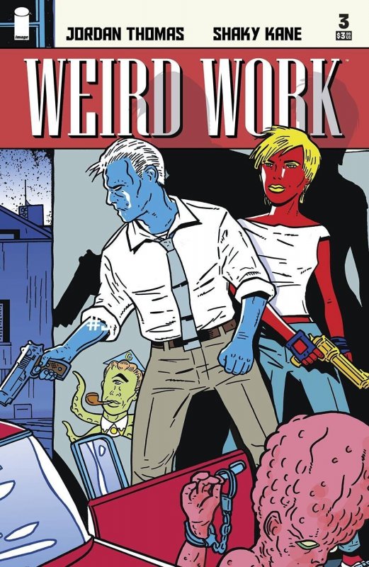 Weird Work #3 (Image Comics, 2023), raw, ungraded comic book — front cover