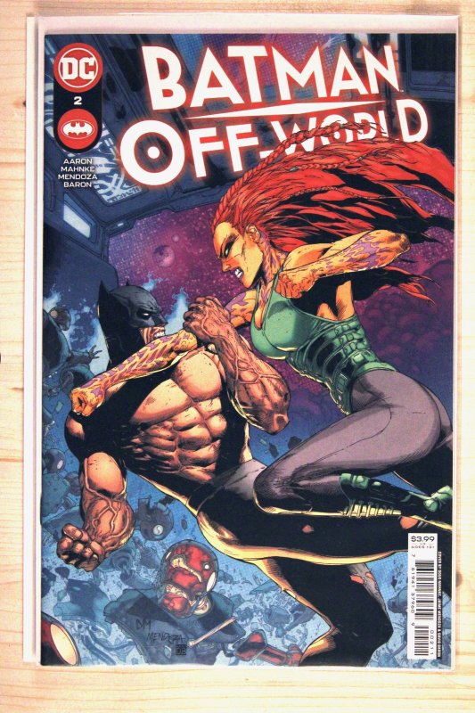 Batman: Off-World #2 (DC Comics, 2024), raw comic book in NM+ 9.6 condition — front cover
