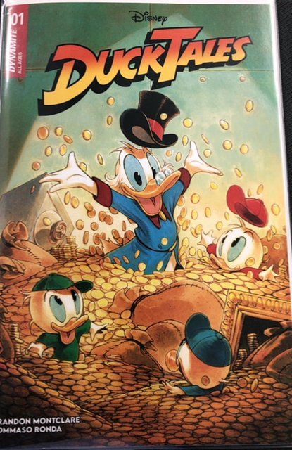 DuckTales (2024) (2024), raw, ungraded comic book — front cover
