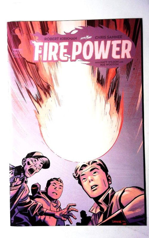 Fire Power #27 (Image Comics, 2023), raw, ungraded comic book — front cover