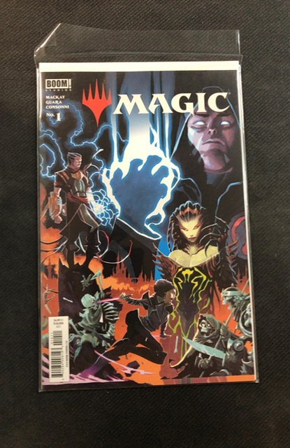 Magic #1 (Boom! Studios, 2021), raw, ungraded comic book — front cover