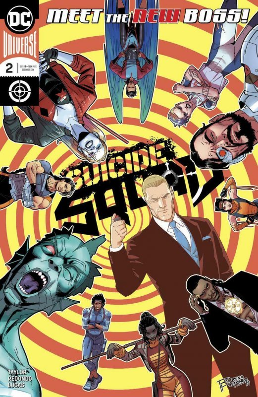 Suicide Squad Vol 5 #2 (DC Comics, 2020), raw comic book in NM condition — front cover