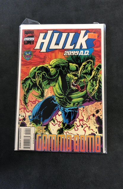 Hulk 2099 #10 (1995), raw, ungraded comic book — front cover