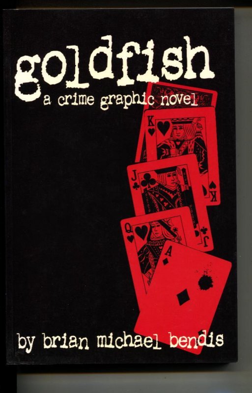 Goldfish Trade Paperback TPB Brian Michael Bendis-FN, raw comic book in FN condition — front cover