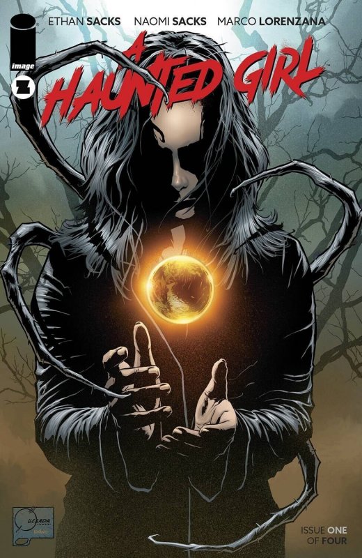 A Haunted Girl #1 (Image Comics, 2023), raw, ungraded comic book — front cover