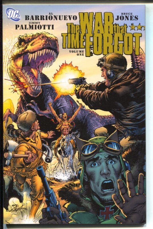 War That Time Forgot-Bruce Jones-2008-PB-VG/FN, raw comic book in VG/FN condition — front cover
