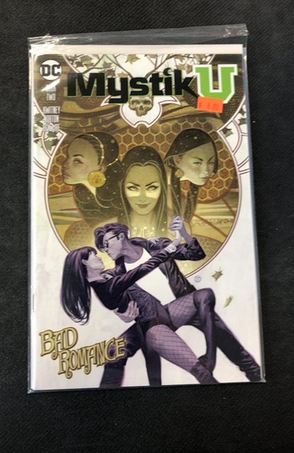 Mystik U #2 (2018), raw, ungraded comic book — front cover