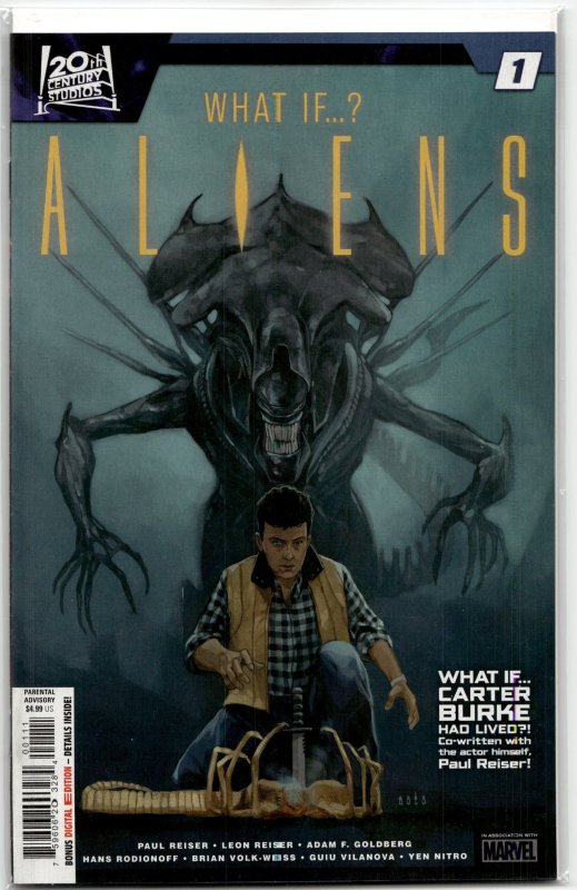 What If...? Aliens #1 (2024), raw, ungraded comic book — front cover