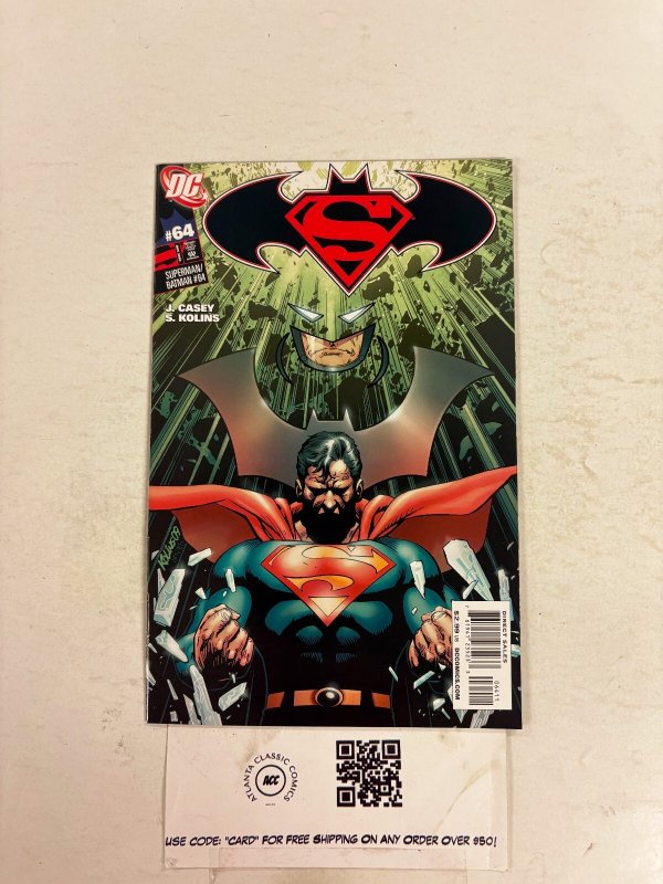 Superman Batman #64 (DC Comics), raw comic book in NM condition — front cover
