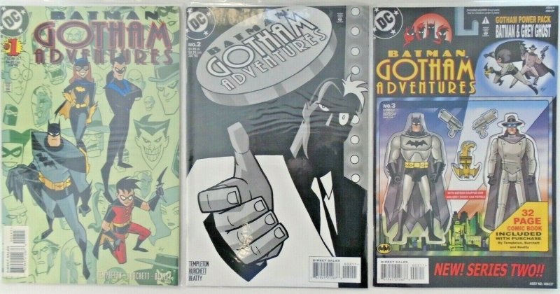 *Batman Gotham Adventures #1 (1998), raw, ungraded comic book — front cover