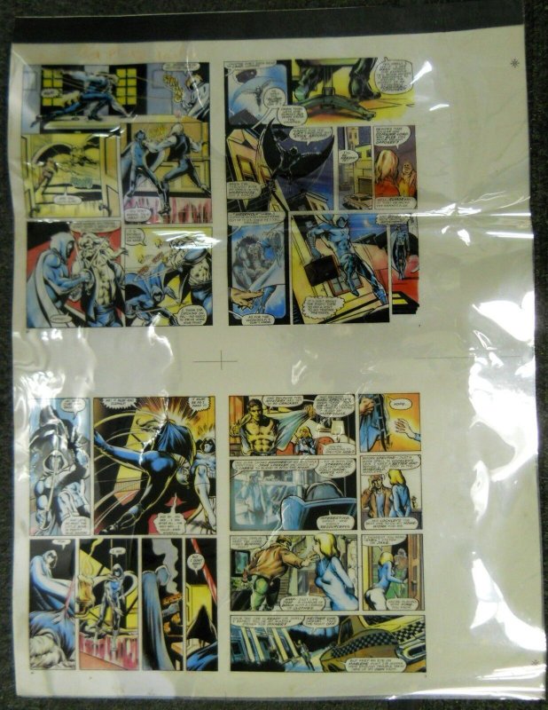 Moon Knight Special Edition #1 (1983), raw, ungraded comic book — front cover