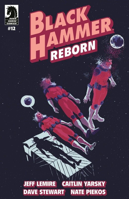 Black Hammer Reborn #12 (Dark Horse Comics, 2021), raw comic book in NM condition — front cover