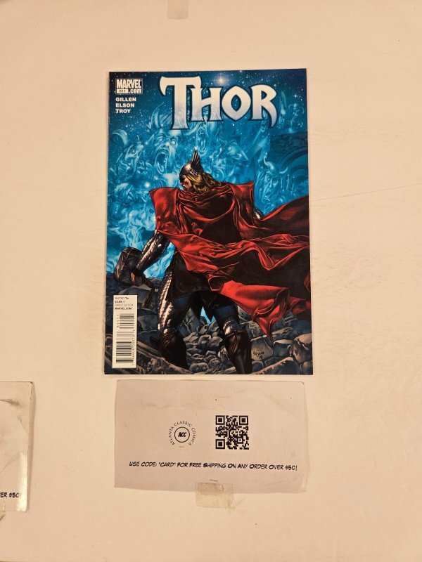 Thor #611 (Marvel Comics), raw comic book in VF condition — front cover