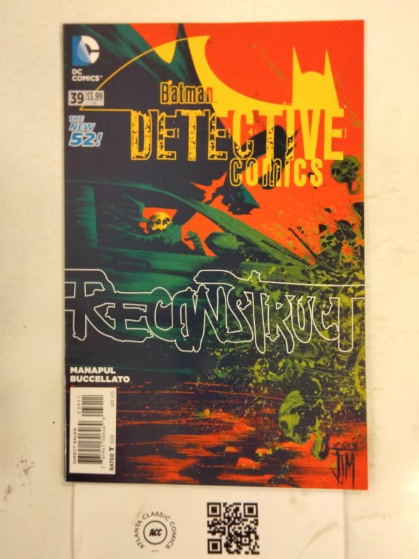 Detective Comics #39 (DC Comics), raw comic book in NM condition — front cover