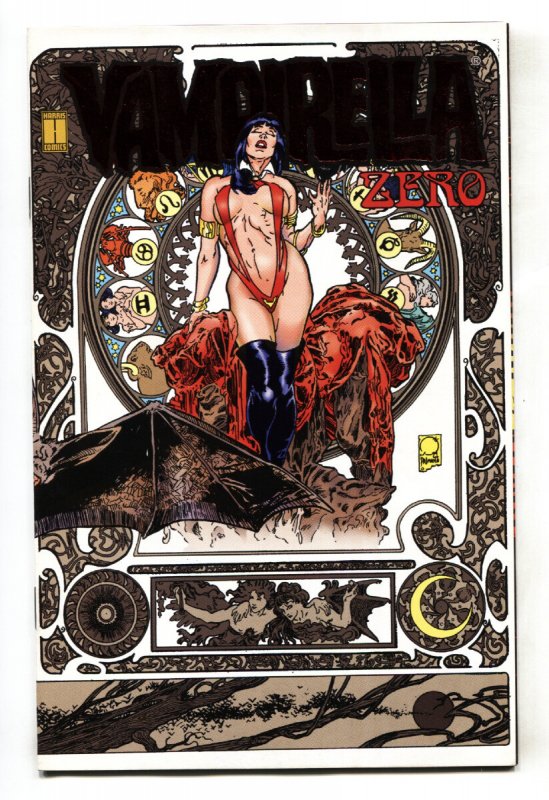 Vampirella Zero #1 (1994), raw comic book in VF condition — front cover