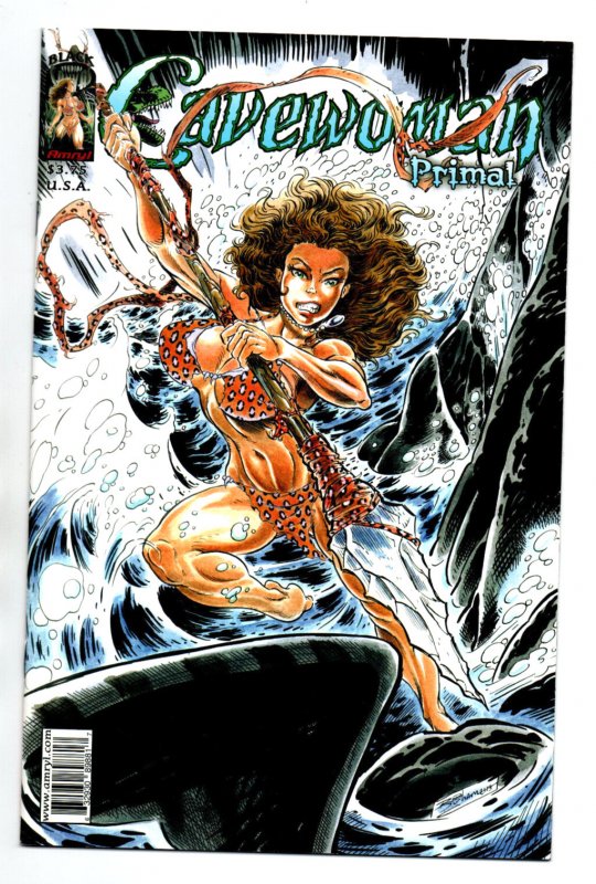 Cavewoman Primal #1 (2014), raw comic book in NM condition — front cover