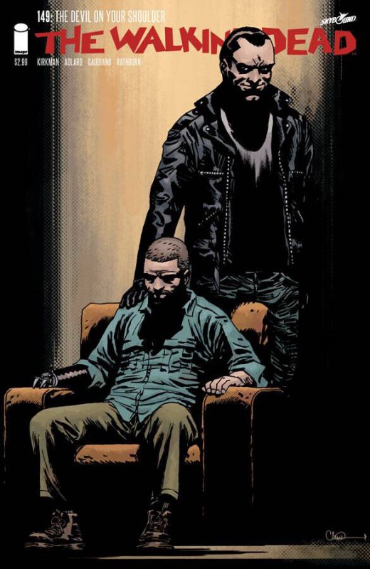 The Walking Dead #149 (Image Comics, 2003), raw comic book in VF+ condition — front cover