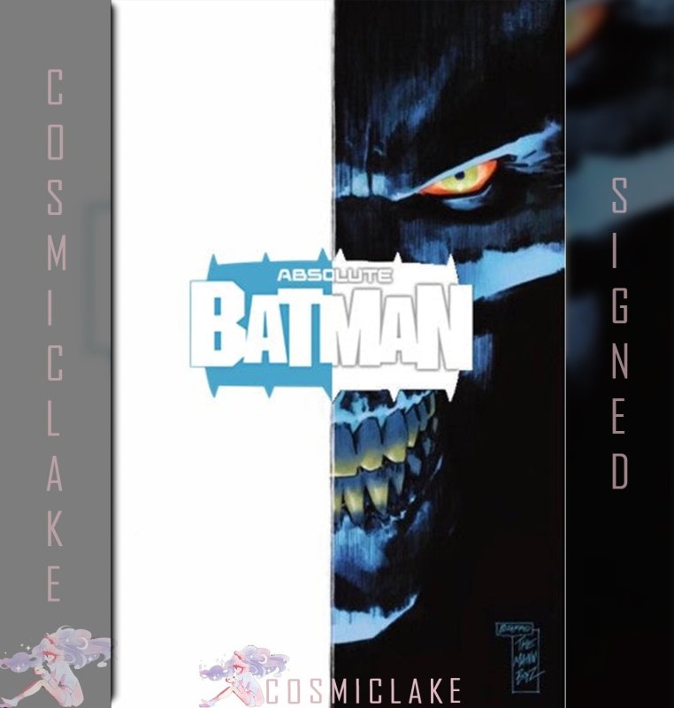 Absolute Batman #21 (DC Comics), raw, ungraded comic book — front cover
