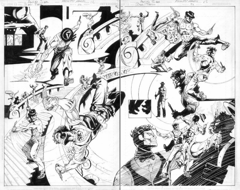 Bang! Tango #6 (DC Comics, 2009), raw, ungraded comic book — front cover