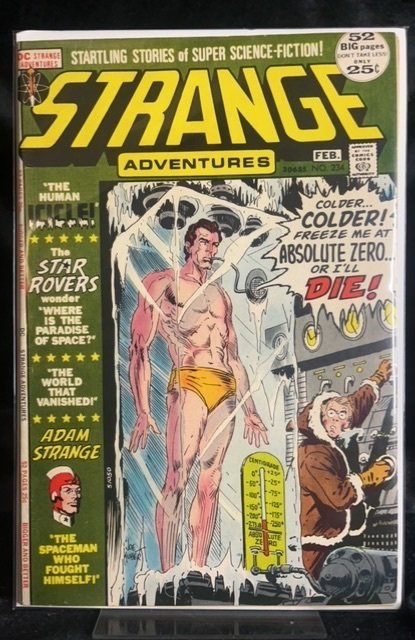 Strange Adventures #234 (DC Comics, 1972), raw, ungraded comic book — front cover