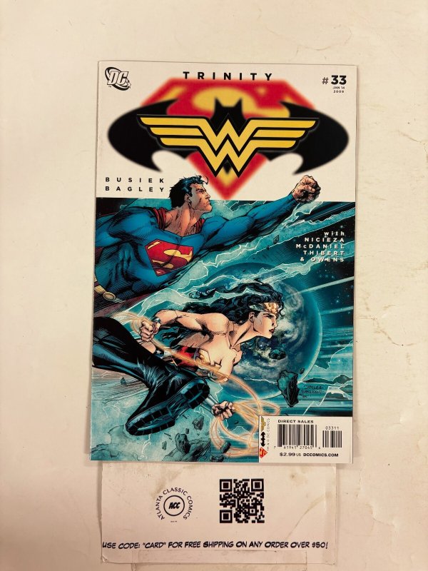 Trinity #33 (DC Comics), raw comic book in NM condition — front cover