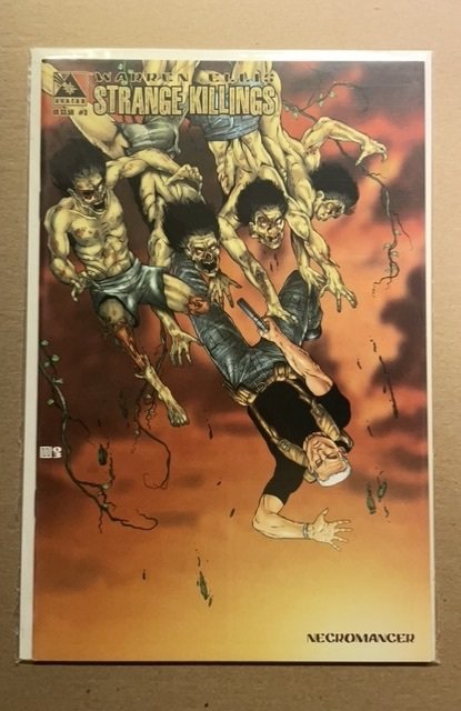 Strange Killings: Necromancer #3 (2004), raw, ungraded comic book — front cover