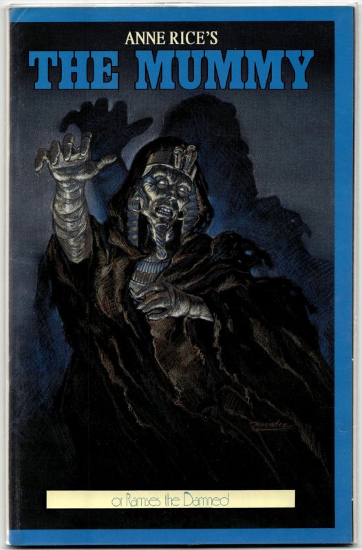 Anne Rice's the Mummy or Ramses the Damned #2 (Dark Horse Comics, 1990), raw, ungraded comic book — front cover