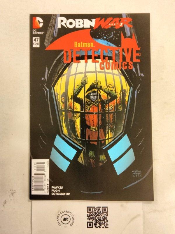 Detective Comics #47 (DC Comics), raw comic book in NM condition — front cover