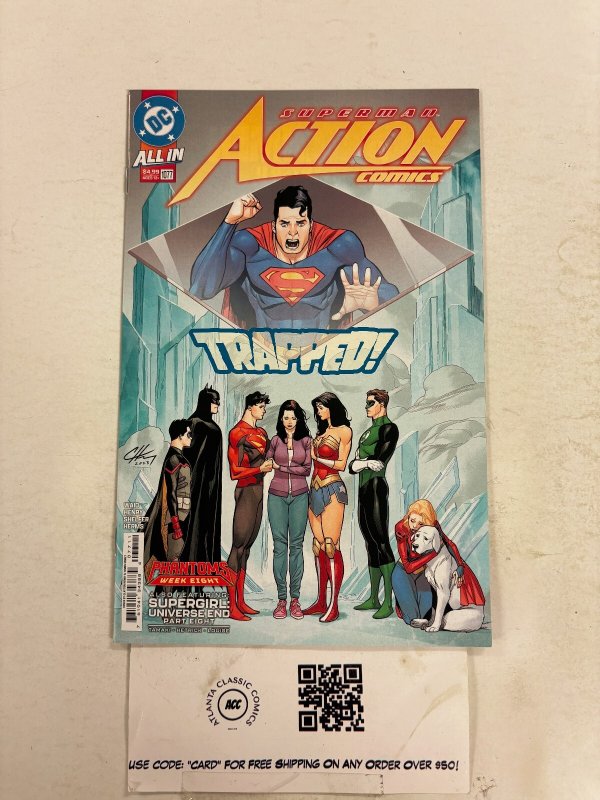 Action Comics #1077 (DC Comics), raw comic book in NM condition — front cover