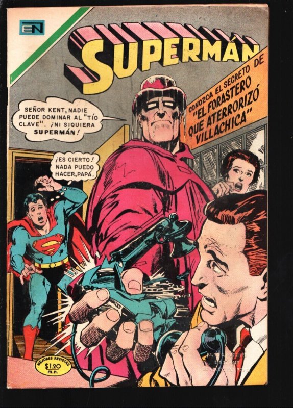 Superman #765 (DC Comics, 1970), raw comic book in VF condition — front cover