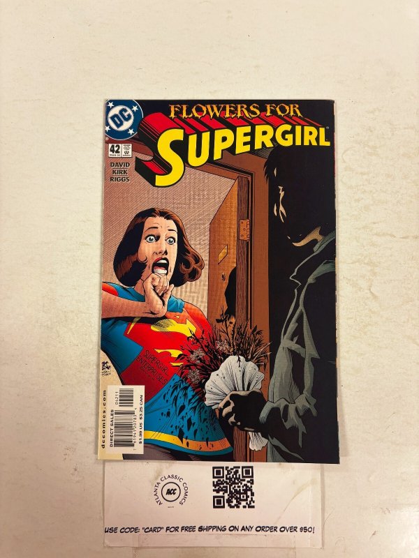 Supergirl #42 (DC Comics), raw comic book in NM condition — front cover