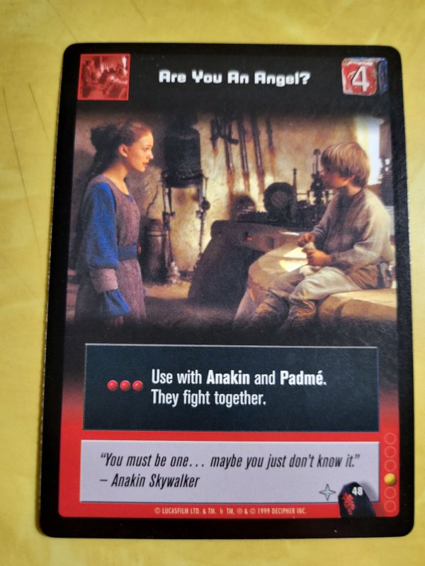 1999 Star Wars: Young Jedi - Menace of Darth Maul - Are You an Angel? (1999), raw, ungraded comic book — front cover
