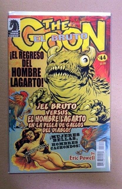 The Goon #44 (2013), raw, ungraded comic book — front cover