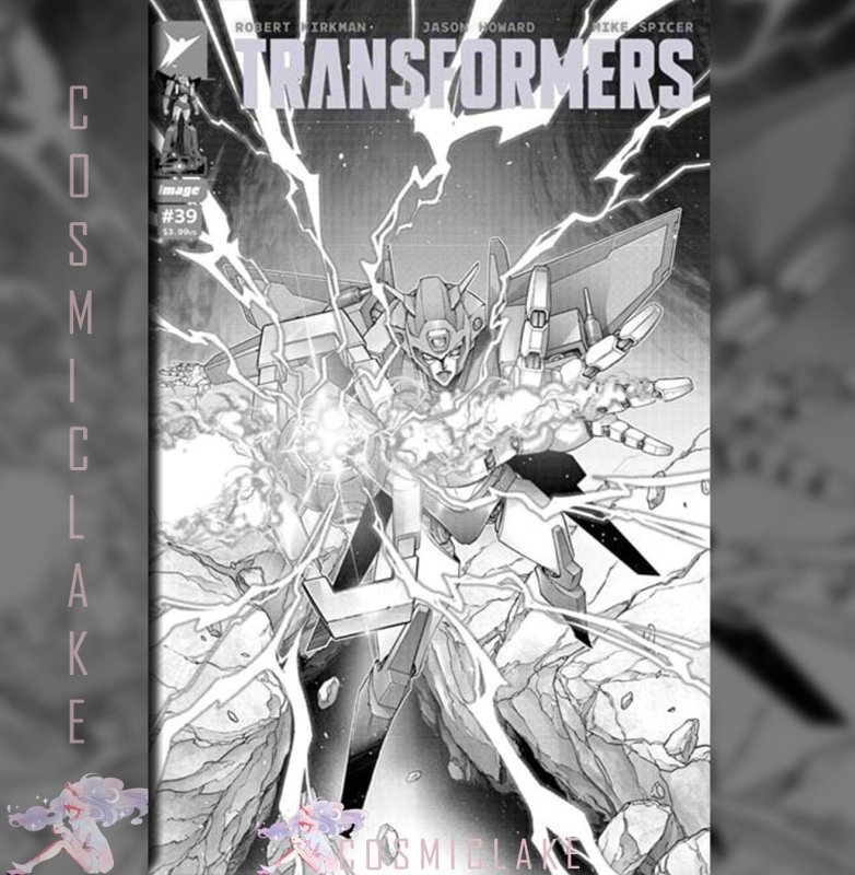 Transformers #39 (Marvel Comics), raw, ungraded comic book — front cover