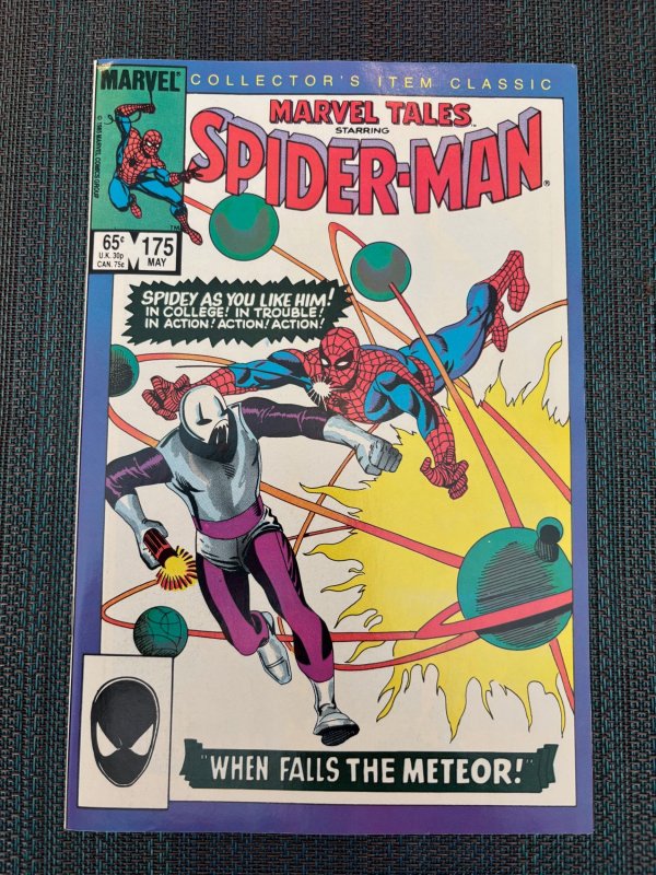 Marvel Tales #175 (Marvel Comics, 1985), raw, ungraded comic book — front cover