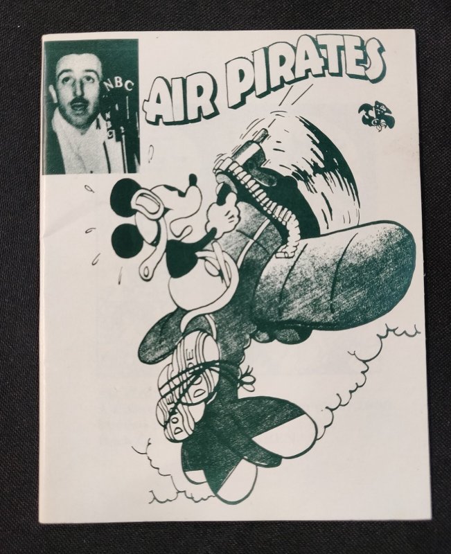 Rare Air Pirates Excerpts Mini Comic - Bobby London Cover. LTD #500 (1986), raw comic book in 7.5 condition — front cover