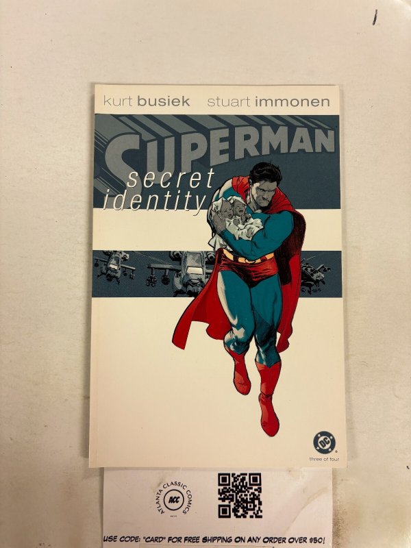 Superman Secret Identity #3 (DC Comics), raw comic book in NM condition — front cover