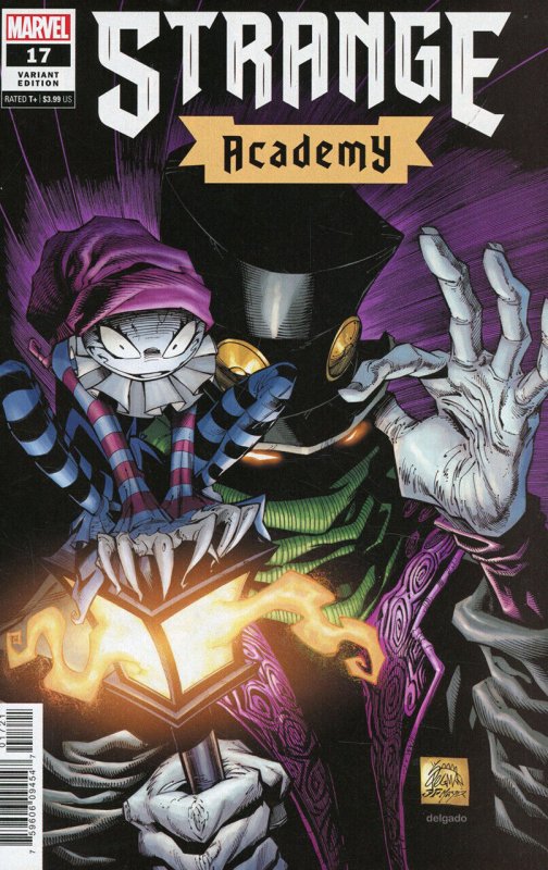 Strange Academy #17 (Marvel Comics, 2020), raw comic book in NM condition — front cover