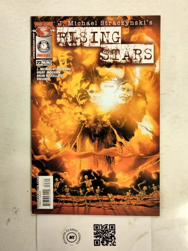 Rising Stars #23 (Top Cow), raw comic book in NM condition — front cover