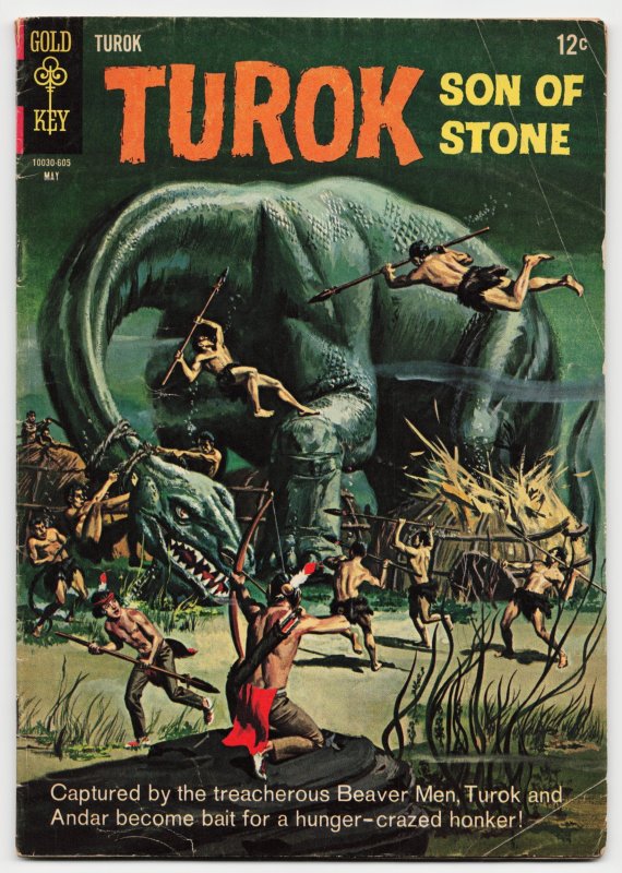 Turok, Son of Stone #51 (1966), raw, ungraded comic book — front cover
