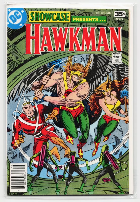 Showcase #101 (DC Comics, 1978), raw, ungraded comic book — front cover