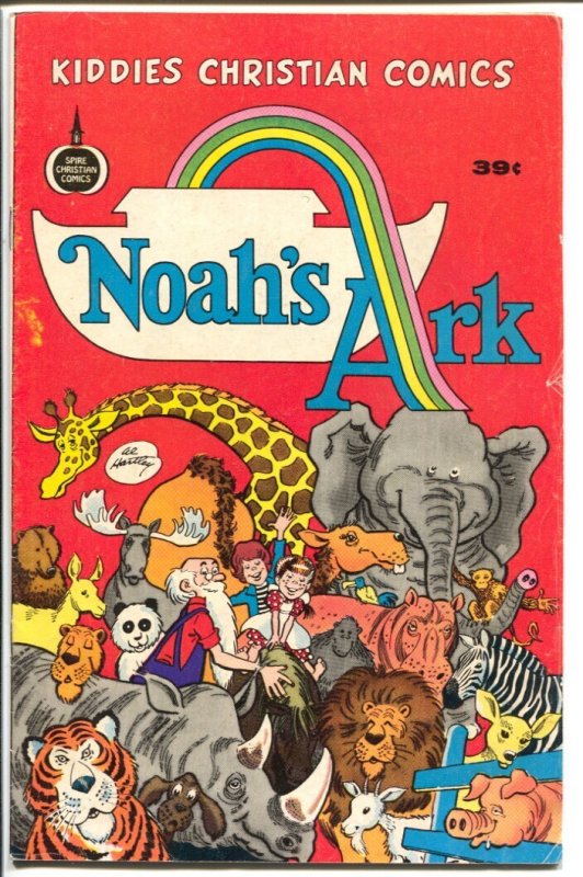 Noah's Ark #1975 (1975), raw comic book in VG condition — front cover