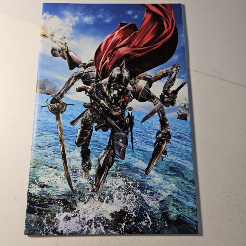 Decorum #1 (Image Comics), raw comic book in NM condition — front cover