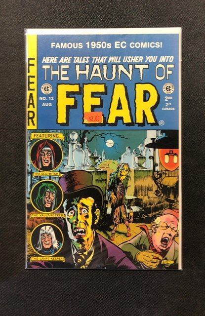 Haunt of Fear #12 (EC Comics, 1995), raw, ungraded comic book — front cover
